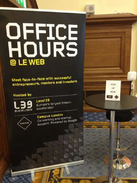 Level39 Office Hours